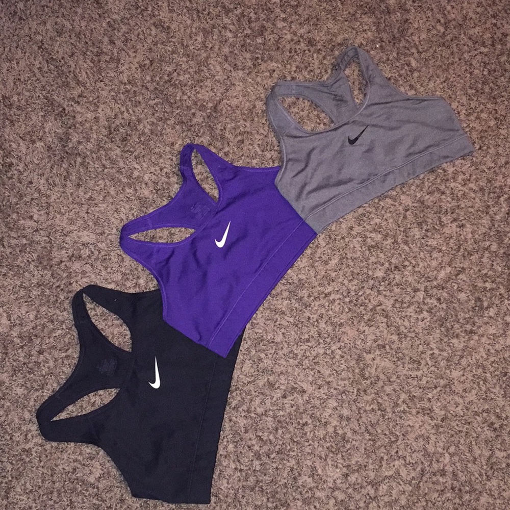 Nike sports bras